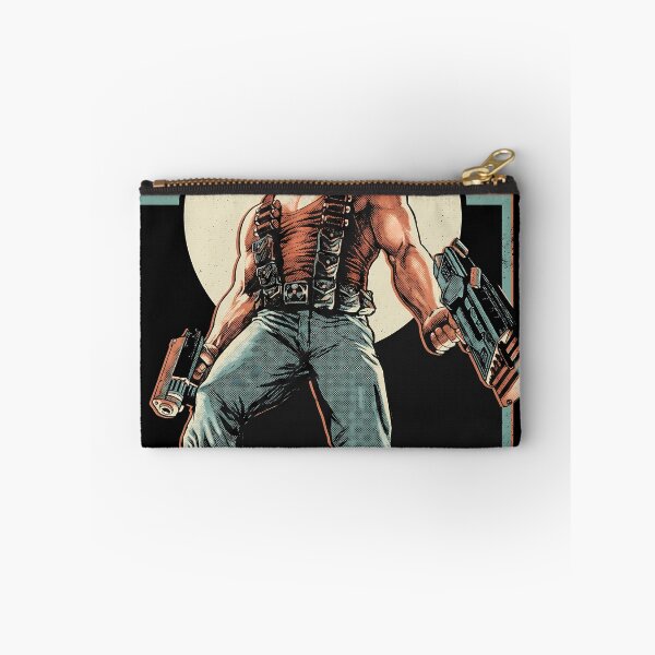Item preview, Duke Nukem Duke Nukem Retro Anime Gaming Streetwear Tee designed and sold by Senpaiwaves.