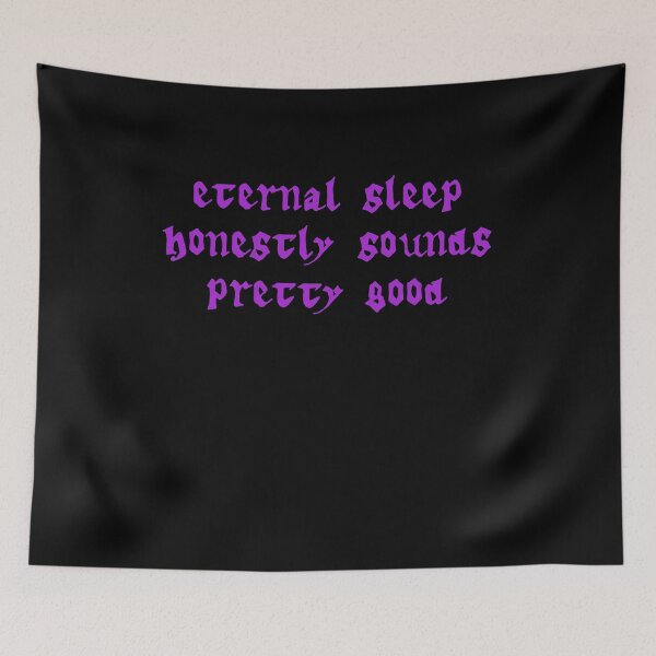 Item preview, eternal sleep honestly sounds pretty good designed and sold by BritySpear.