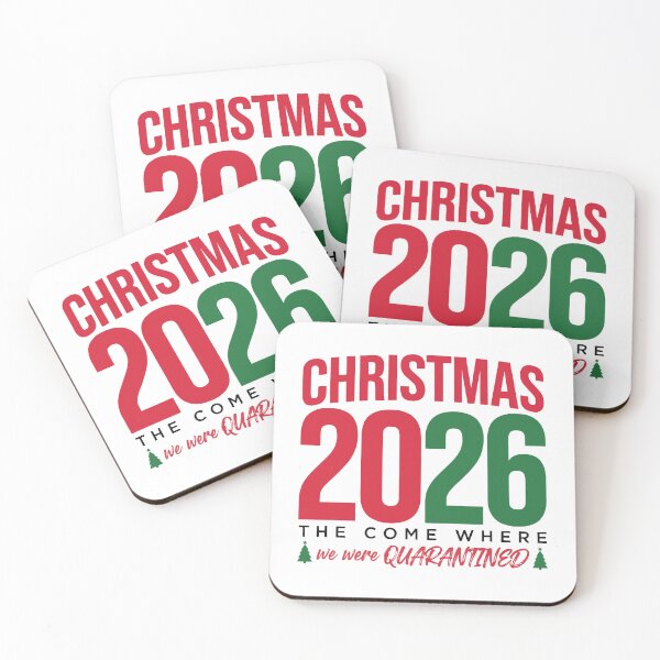 Item preview, Christmas 2026 Quarantine Memories Funny Holiday Quote designed and sold by FuzionRaptor.