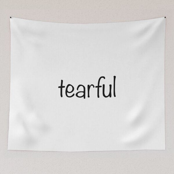 Item preview, tearful designed and sold by meursaultdesign.