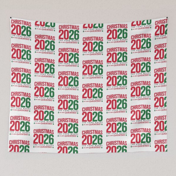 Item preview, Christmas 2026 Quarantine Memories Funny Holiday Quote designed and sold by FuzionRaptor.