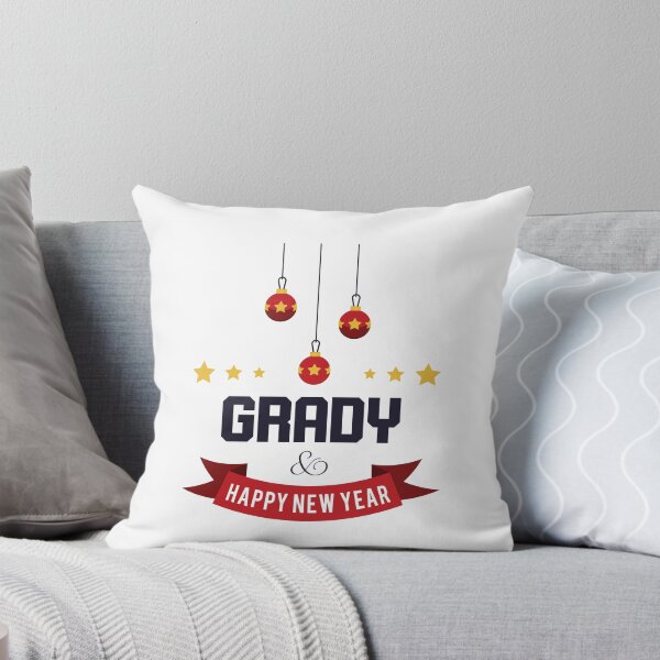 Item preview, Grady Funny Personalized Christmas Name – Cool Custom Holiday Gift for Men and Boys designed and sold by Oussinc.