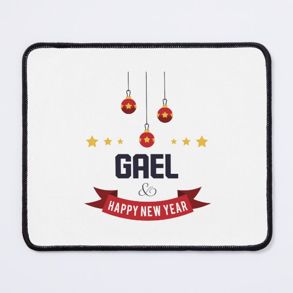 Item preview, Gael Funny Personalized Christmas Name – Cool Custom Holiday Gift for Men and Boys designed and sold by Oussinc.