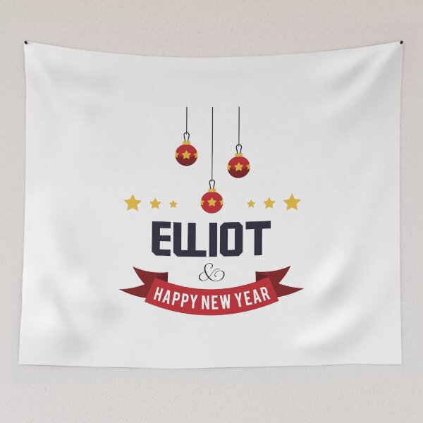 Artikelvorschau, Elliot – Lustiges personalisiertes Weihnachtsgeschenk mit Namen – Cooles individuelles Weihnachtsgeschenk für Männer und Jungen entworfen und verkauft von Oussinc.