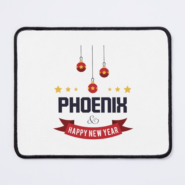 Item preview, Phoenix Funny Personalized Christmas Name – Cool Custom Holiday Gift for Men and Boys designed and sold by Oussinc.