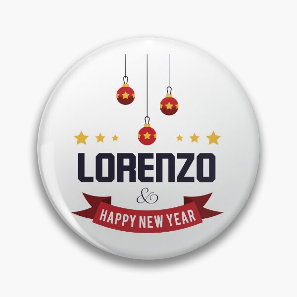 Item preview, Lorenzo Funny Personalized Christmas Name – Cool Custom Holiday Gift for Men and Boys designed and sold by Oussinc.