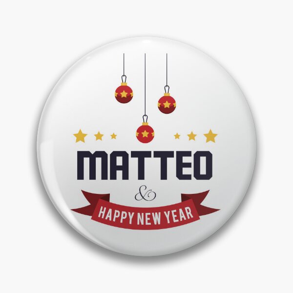 Item preview, Matteo Funny Personalized Christmas Name – Cool Custom Holiday Gift for Men and Boys designed and sold by Oussinc.