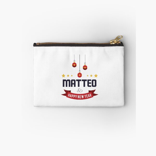 Item preview, Matteo Funny Personalized Christmas Name – Cool Custom Holiday Gift for Men and Boys designed and sold by Oussinc.