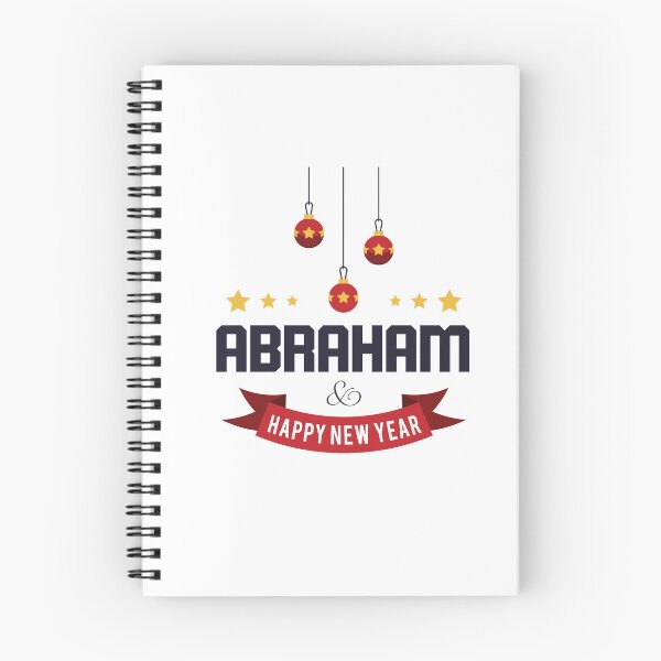 Item preview, Abraham Funny Personalized Christmas Name – Cool Custom Holiday Gift for Men and Boys designed and sold by Oussinc.