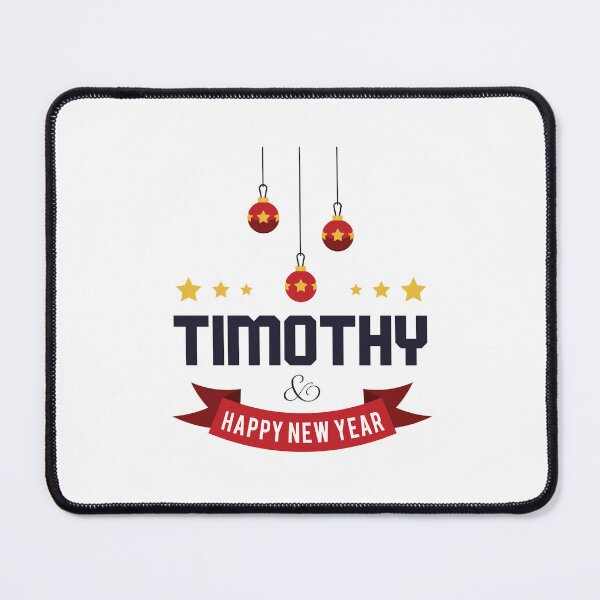 Item preview, Timothy Funny Personalized Christmas Name – Cool Custom Holiday Gift for Men and Boys designed and sold by Oussinc.