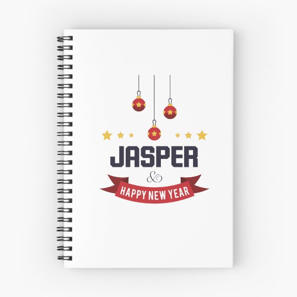 Item preview, Jasper Funny Personalized Christmas Name – Cool Custom Holiday Gift for Men and Boys designed and sold by Oussinc.