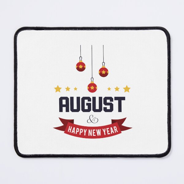 Item preview, August Funny Personalized Christmas Name – Cool Custom Holiday Gift for Men and Boys designed and sold by Oussinc.