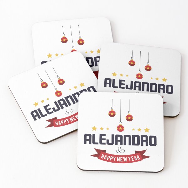 Item preview, Alejandro Funny Personalized Christmas Name – Cool Custom Holiday Gift for Men and Boys designed and sold by Oussinc.