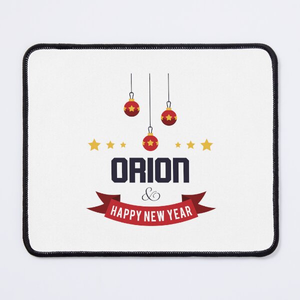 Item preview, Orion Funny Personalized Christmas Name – Cool Custom Holiday Gift for Men and Boys designed and sold by Oussinc.
