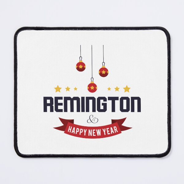 Item preview, Remington Funny Personalized Christmas Name – Cool Custom Holiday Gift for Men and Boys designed and sold by Oussinc.