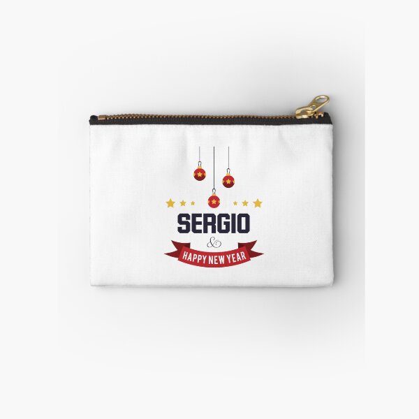 Item preview, Sergio Funny Personalized Christmas Name – Cool Custom Holiday Gift for Men and Boys designed and sold by Oussinc.