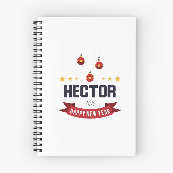 Item preview, Hector Funny Personalized Christmas Name – Cool Custom Holiday Gift for Men and Boys designed and sold by Oussinc.