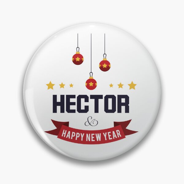 Item preview, Hector Funny Personalized Christmas Name – Cool Custom Holiday Gift for Men and Boys designed and sold by Oussinc.