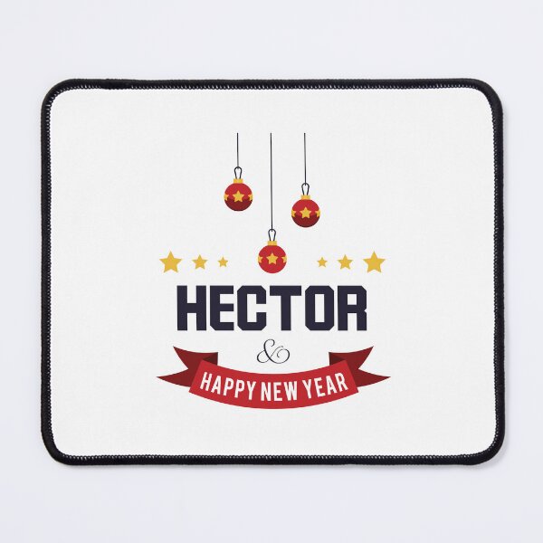 Item preview, Hector Funny Personalized Christmas Name – Cool Custom Holiday Gift for Men and Boys designed and sold by Oussinc.