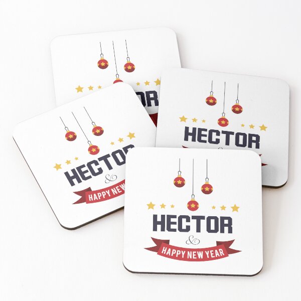 Item preview, Hector Funny Personalized Christmas Name – Cool Custom Holiday Gift for Men and Boys designed and sold by Oussinc.
