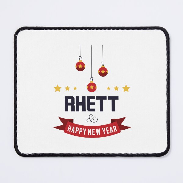 Item preview, Rhett Funny Personalized Christmas Name – Cool Custom Holiday Gift for Men and Boys designed and sold by Oussinc.