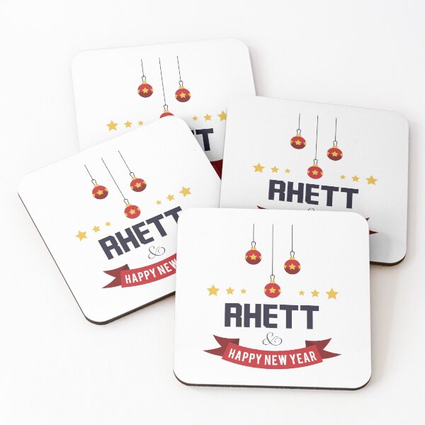 Item preview, Rhett Funny Personalized Christmas Name – Cool Custom Holiday Gift for Men and Boys designed and sold by Oussinc.
