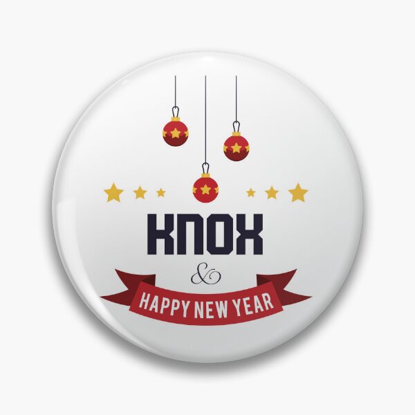 Item preview, Knox Funny Personalized Christmas Name – Cool Custom Holiday Gift for Men and Boys designed and sold by Oussinc.