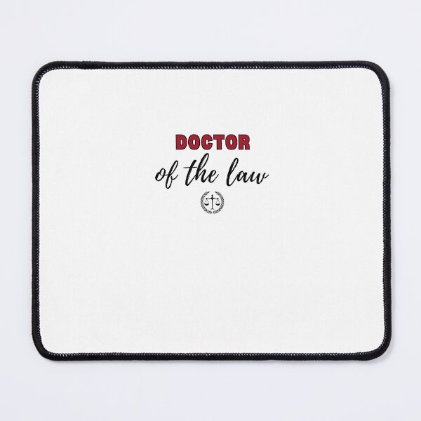 Item preview, Doctor of the law designed and sold by LegallyGinge.