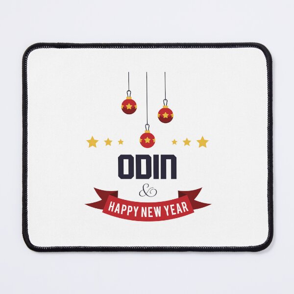 Item preview, Odin Funny Personalized Christmas Name – Cool Custom Holiday Gift for Men and Boys designed and sold by Oussinc.