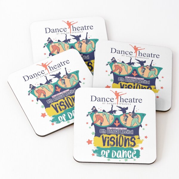 Item preview, Dance Theatre Visions of Dance - Hip Hop and Ballet Recital Art designed and sold by ODELUNITY.