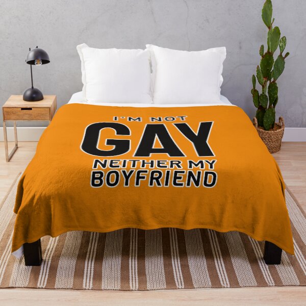 Item preview, I'm Not Gay, Neither My Boyfriend - In Black designed and sold by gayishdesign.