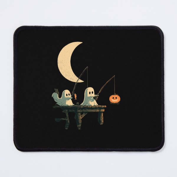 Item preview, Halloween Fishing – Spooky Fishing Design for Anglers designed and sold by DyzioSupply.
