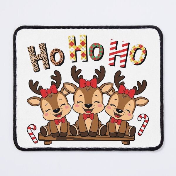 Item preview, Ho ho ho deer designed and sold by ConcreteSaint.