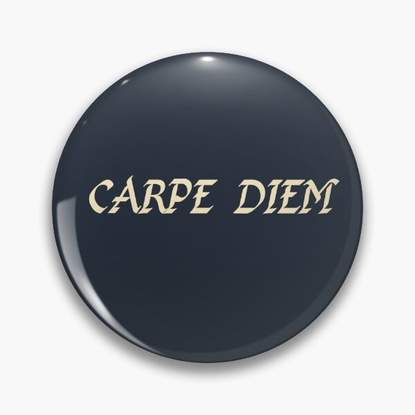 Item preview, Carpe Diem | Seize the Day | Timeless Latin Quote | Inspirational Wisdom designed and sold by semenol.