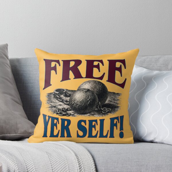 Item preview, Free Yer Self! designed and sold by Rich La Bonté.