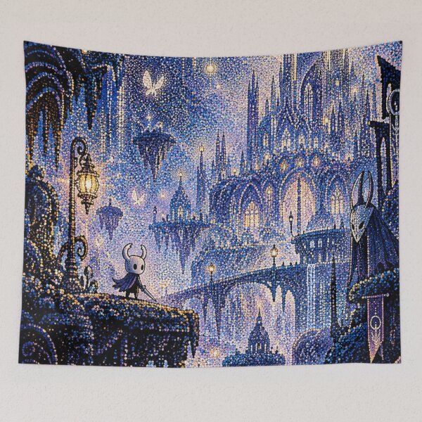 Item preview, Hollow Knight Inspired artwork designed and sold by FeelTheDrawing.