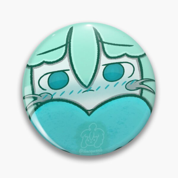 Item preview, Shy Mint Puppy Holding Big Heart - Cute Kawaii Love designed and sold by Kutiafacedwo.