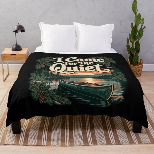 Item preview, I Came For The Quiet designed and sold by Good Mood Foundry.