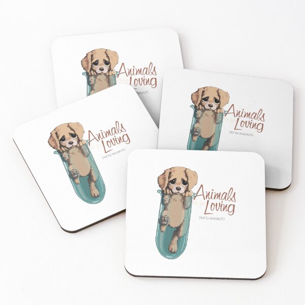 Item preview, Animals Are For Loving Not For Research designed and sold by ArtSantosv.