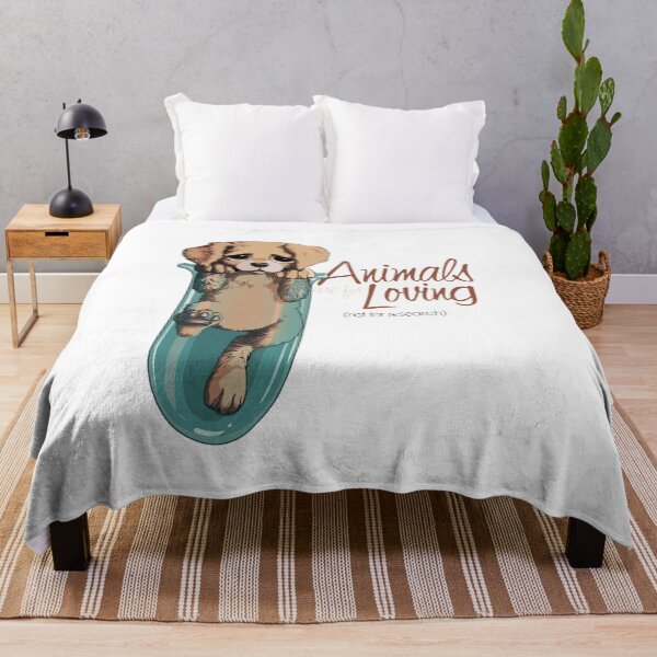 Item preview, Animals Are For Loving Not For Research designed and sold by ArtSantosv.