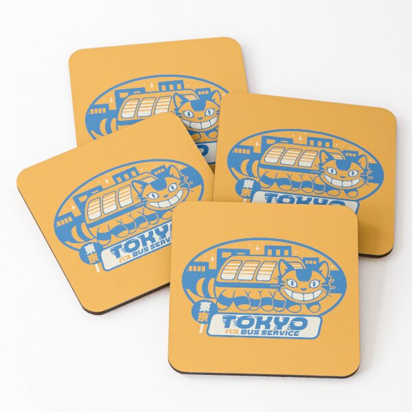 Item preview, Tokyo Bus Service designed and sold by Ilustrata®.