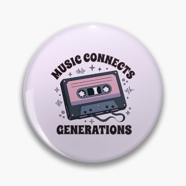 Item preview, Vintage Audio Cassette Nostalgic Music Lover Art designed and sold by MarCinu Art.