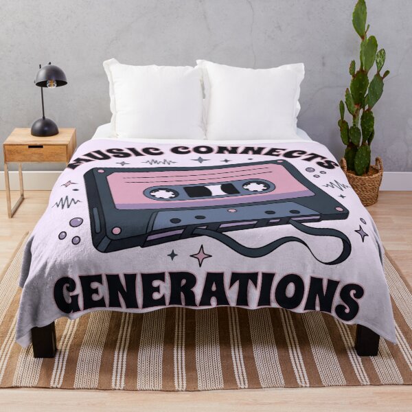 Item preview, Vintage Audio Cassette Nostalgic Music Lover Art designed and sold by MarCinu Art.