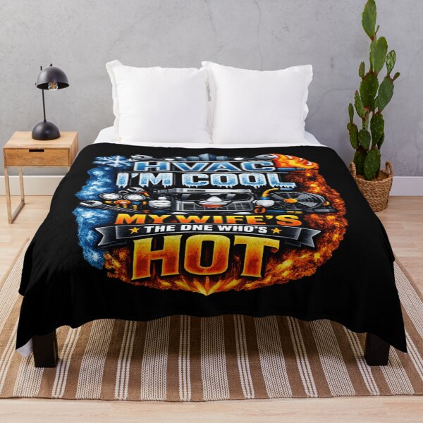 Item preview, Funny HVAC Tech Cooling & Heating Humor Design designed and sold by FrozenHeat97.