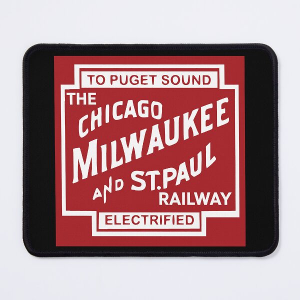 Item preview, Chicago, Milwaukee and St. Paul Electrified Puget Sound Logo designed and sold by Trains-and-Rail.