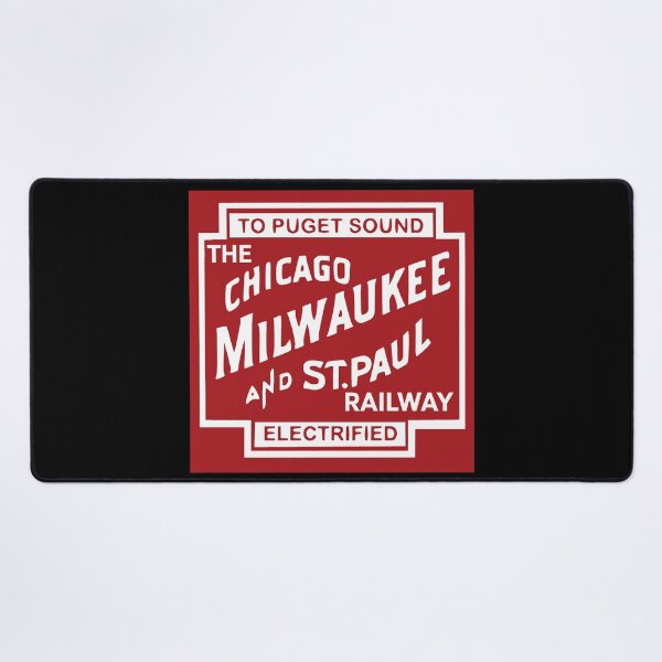 Item preview, Chicago, Milwaukee and St. Paul Electrified Puget Sound Logo designed and sold by Trains-and-Rail.