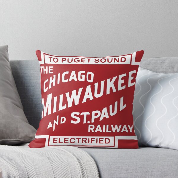 Item preview, Chicago, Milwaukee and St. Paul Electrified Puget Sound Logo designed and sold by Trains-and-Rail.