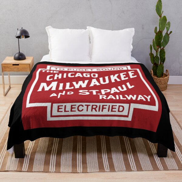 Item preview, Chicago, Milwaukee and St. Paul Electrified Puget Sound Logo designed and sold by Trains-and-Rail.