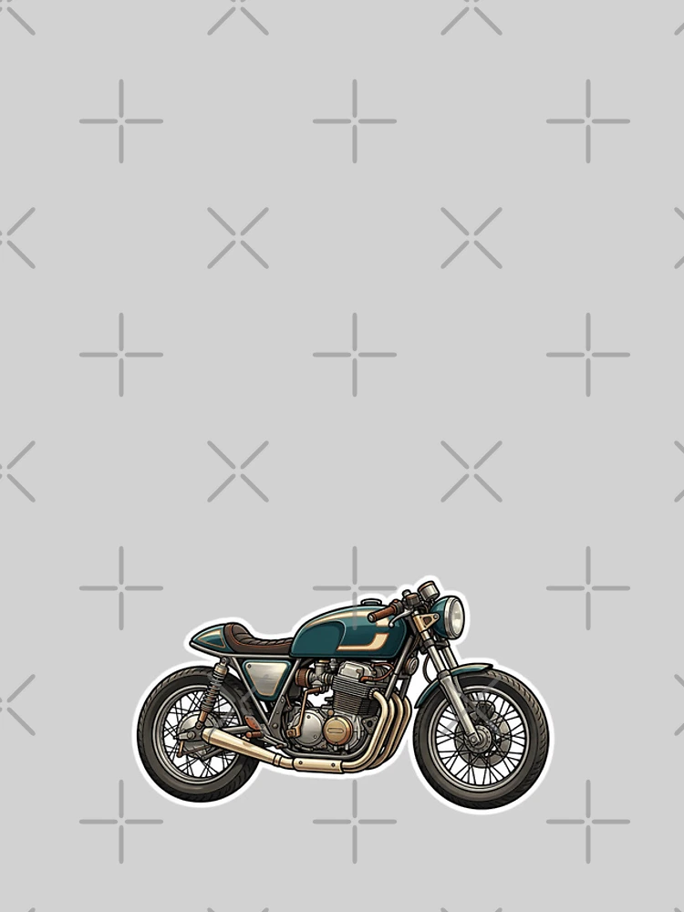 Thumbnail 4 of 4, iPhone Case, Midnight Cafe Racer designed and sold by Stylestickers55.