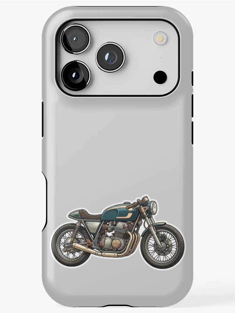 Thumbnail 1 of 4, iPhone Case, Midnight Cafe Racer designed and sold by Stylestickers55.